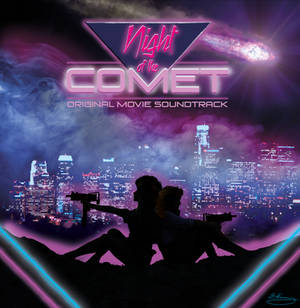 NIGHT OF THE COMET (1984) OST Remaster (front)