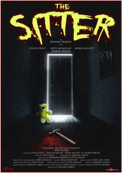 THE SITTER (2017) Horror Film Poster