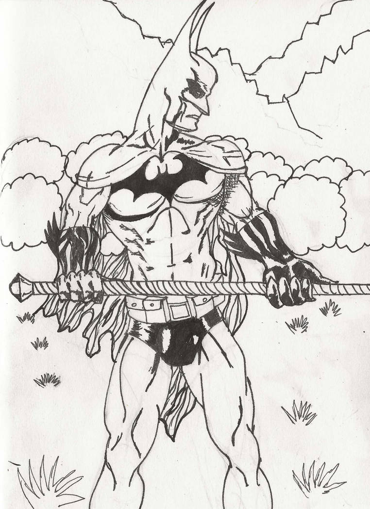 Underlining Batman Batman Inking by Phantom-Preet on DeviantArt