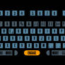 LCARS keyboard