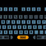 LCARS keyboard