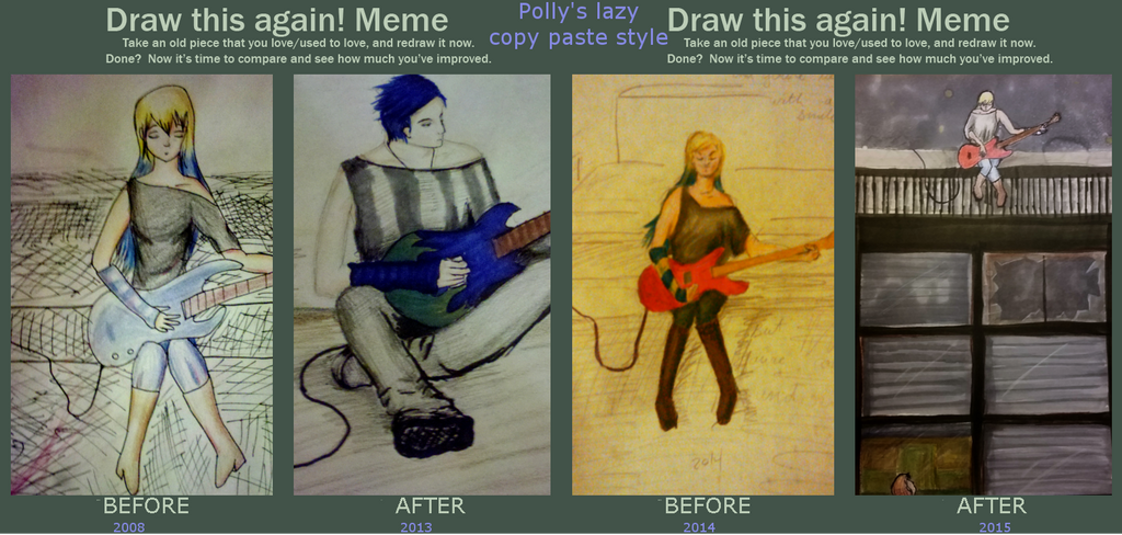 Before and After meme