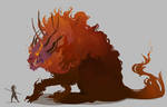 Fire Demon 2 by Nafah