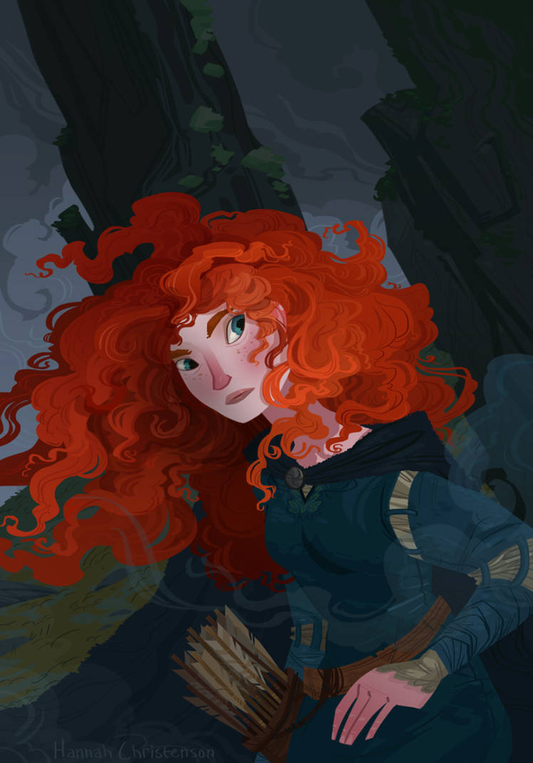 Merida by Nafah