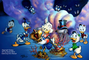 Uncle Scrooge and Donald