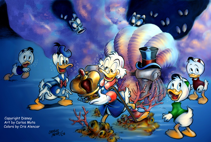 Uncle Scrooge and Donald