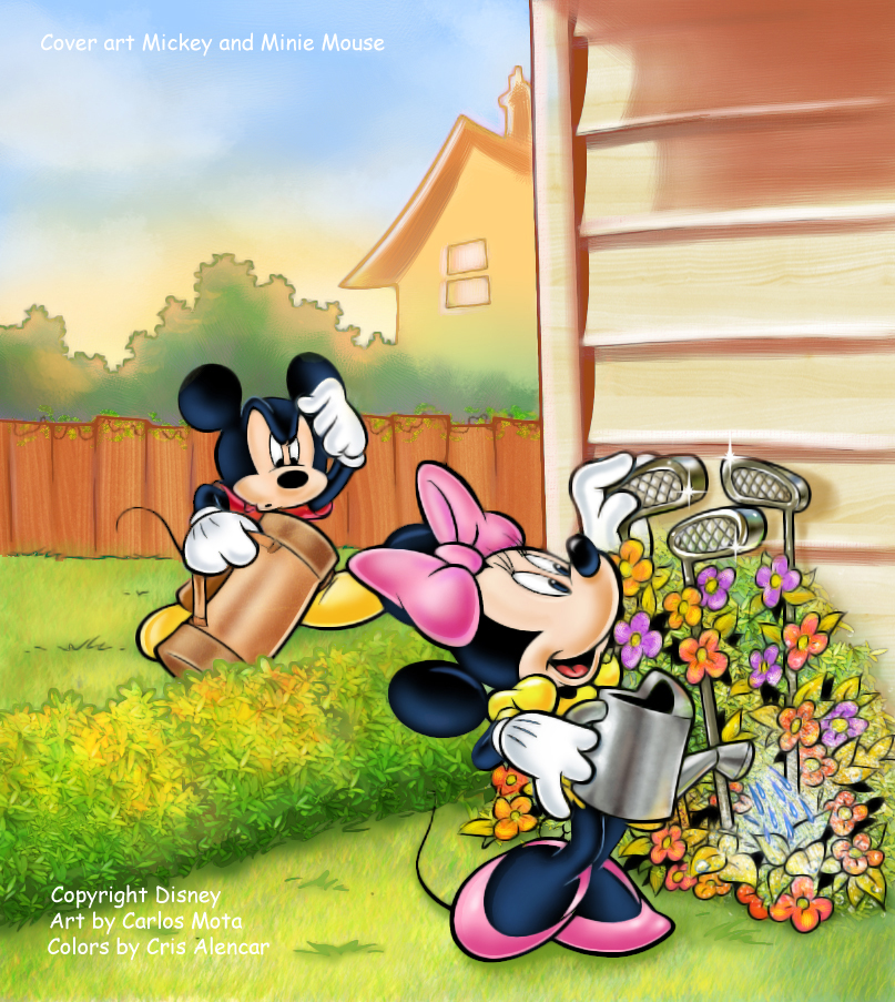 Mickey and Minnie