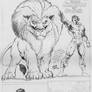 Hanna Barbera Samson et Goliat