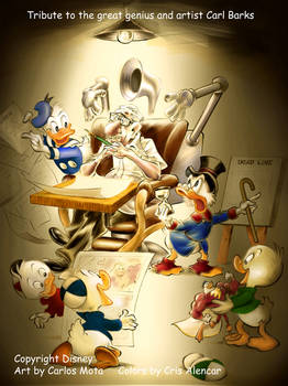 Disney Donald Duck and Barks