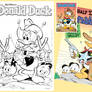Donald Duck Barks Cover