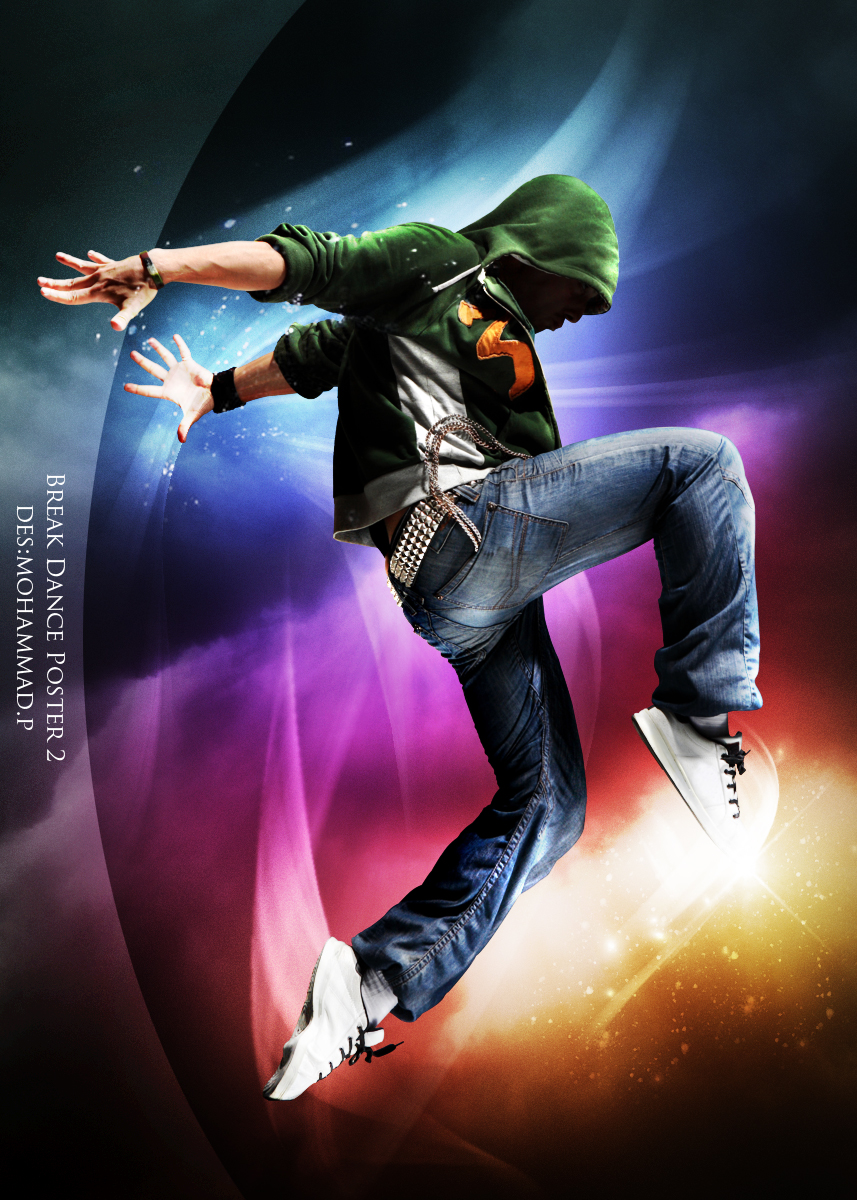 Break Dance Poster 2