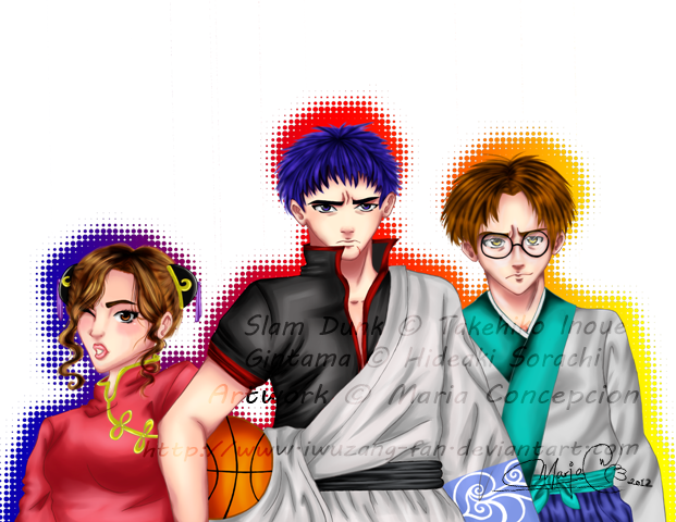 SD x G: Gintama...DUNK?