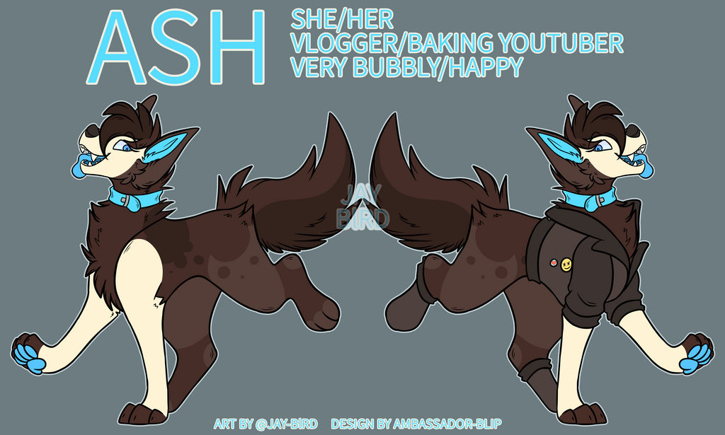 Ash Refrence Ash Reference by jay-blrd on DeviantArt