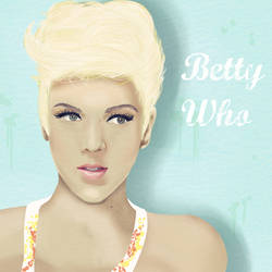 Betty Who Portrait