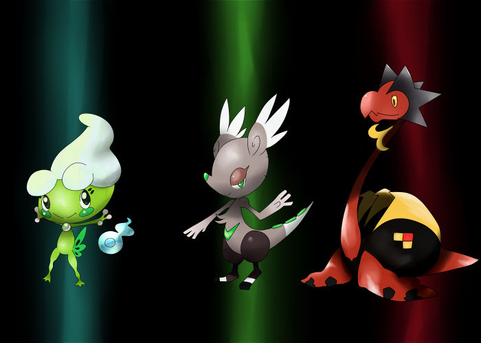 Gen 2 Evolution GEN 2 STARTERS MID EVOLUTION by Shadesofcool on DeviantArt