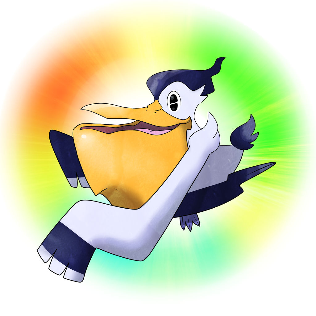 Mega Pelipper by Shadesofcool on DeviantArt