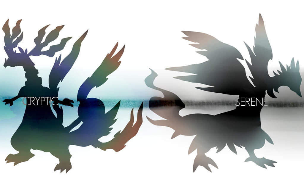 Gen 2 Pokemon Cryptic and Serene by Shadesofcool on DeviantArt