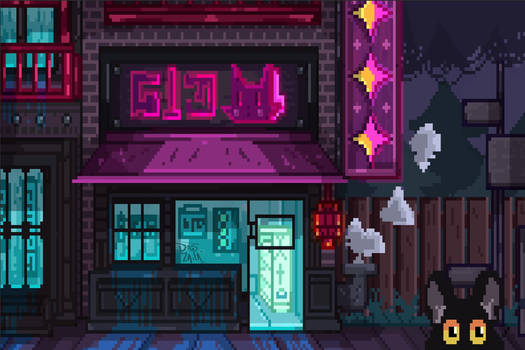 Pixel store