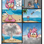 Giantess Amy Rose Pt 1- GTS SONIC COMIC COMM