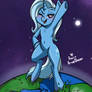 The Great Giantess Trixie - MLP GTS COMMISSION