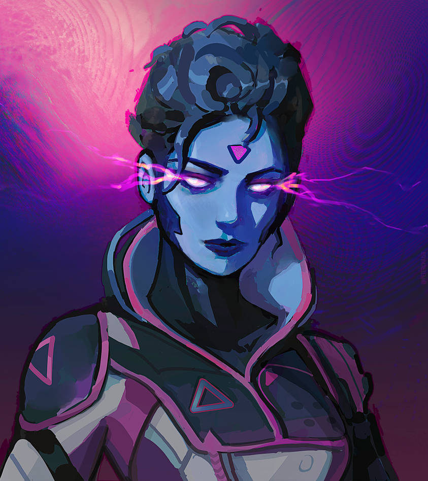 Wraith portrait by PeterC58 on DeviantArt