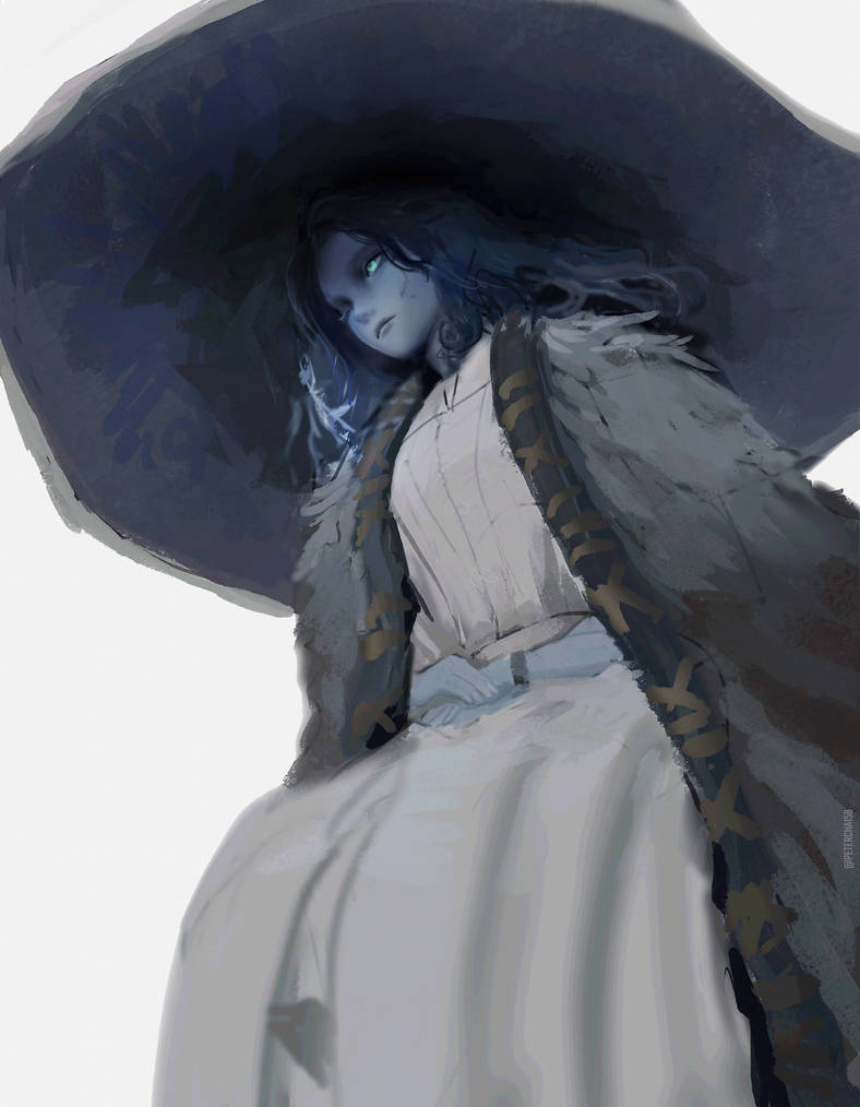 Lunar Princess Ranni by PeterC58 on DeviantArt