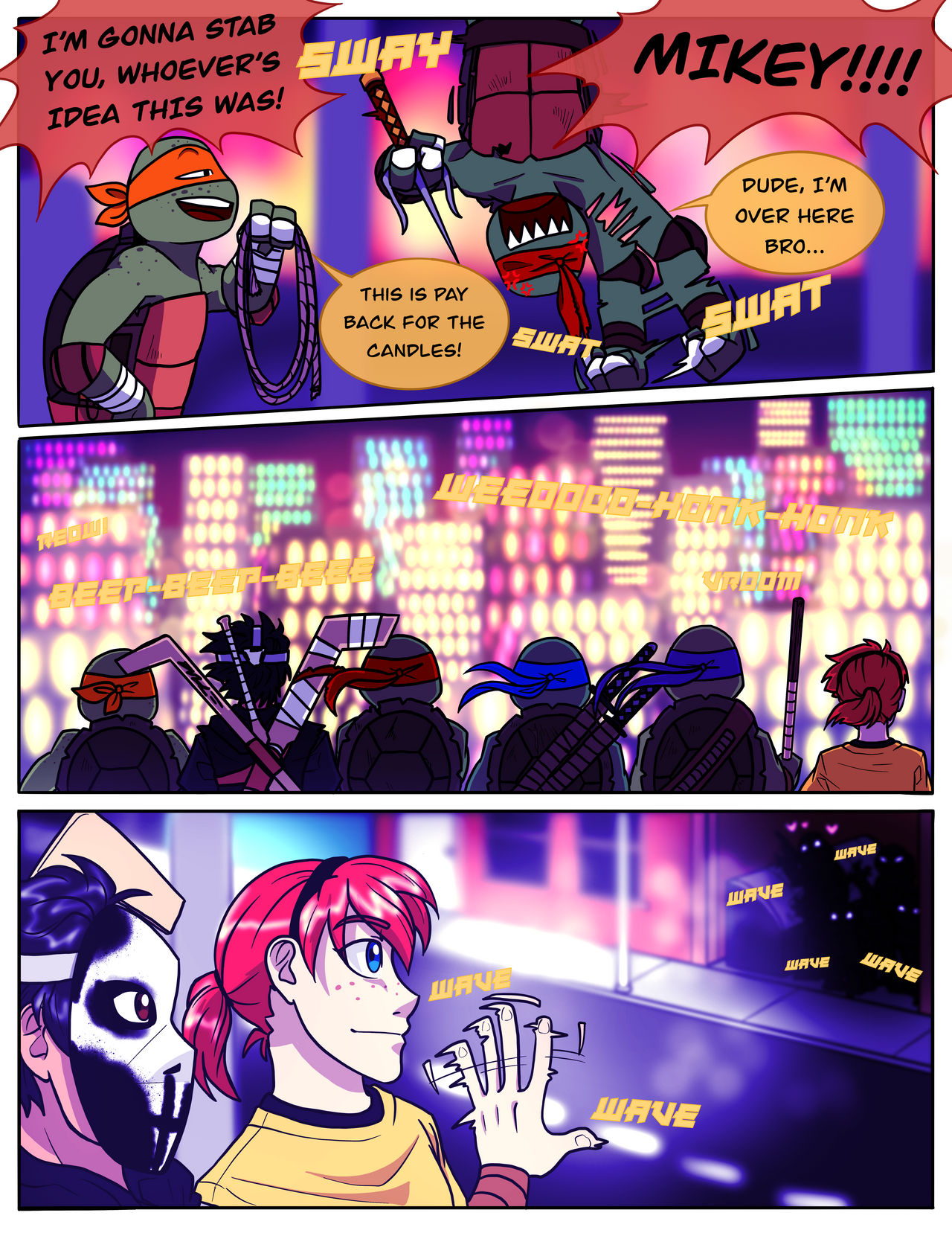 Rotp: tmnt, Page 5 by IndieYuugure on DeviantArt