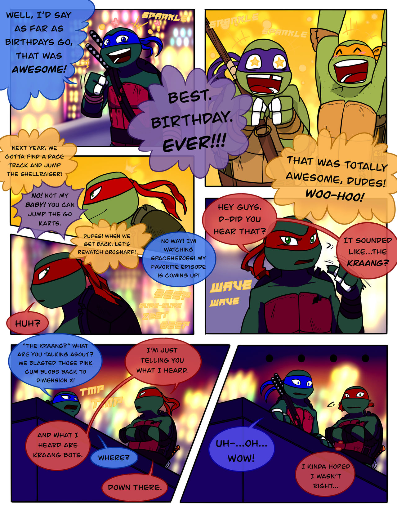 Rotp: tmnt, Page 6 by IndieYuugure on DeviantArt
