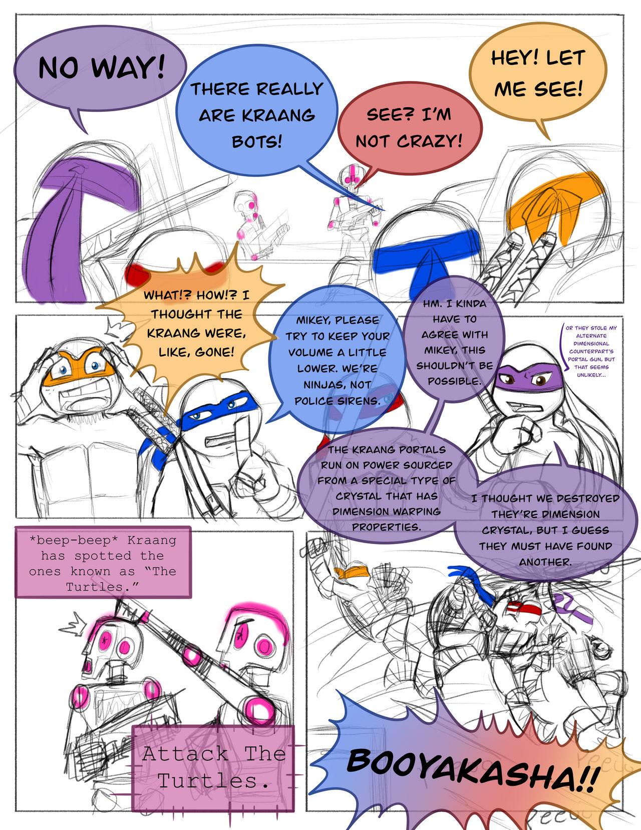 Rotp: tmnt, Page 7 by IndieYuugure on DeviantArt
