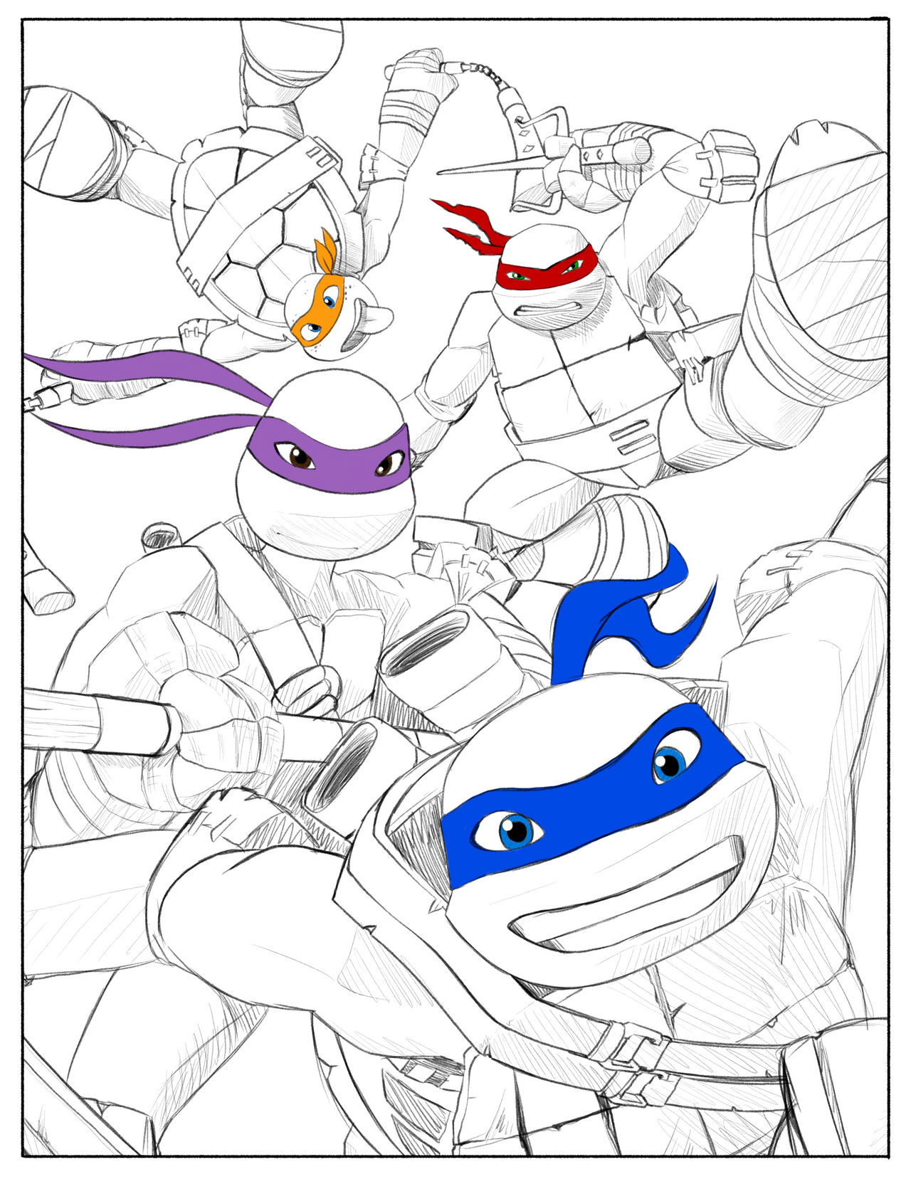 Rotp: tmnt, Page 8 by IndieYuugure on DeviantArt