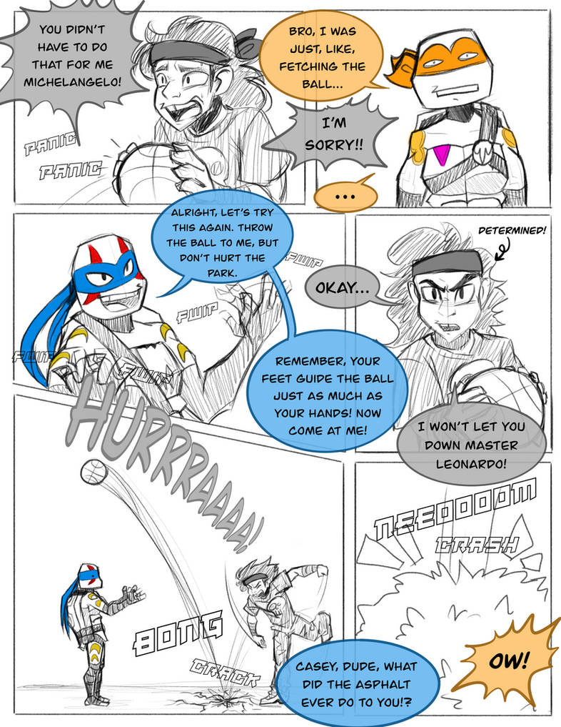 Rotp: tmnt, Page 20 by IndieYuugure on DeviantArt
