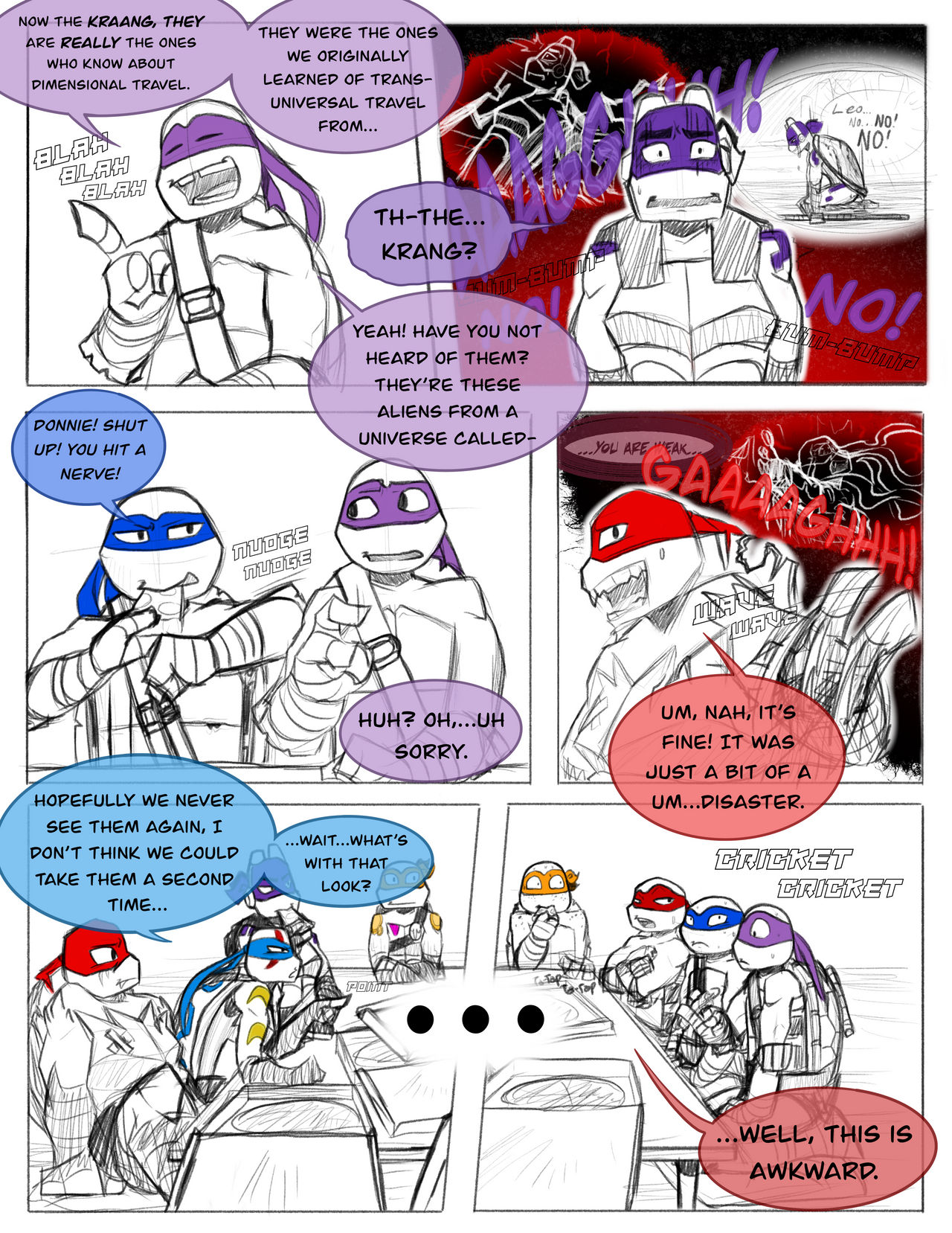 Rotp: tmnt, Page 27 by IndieYuugure on DeviantArt