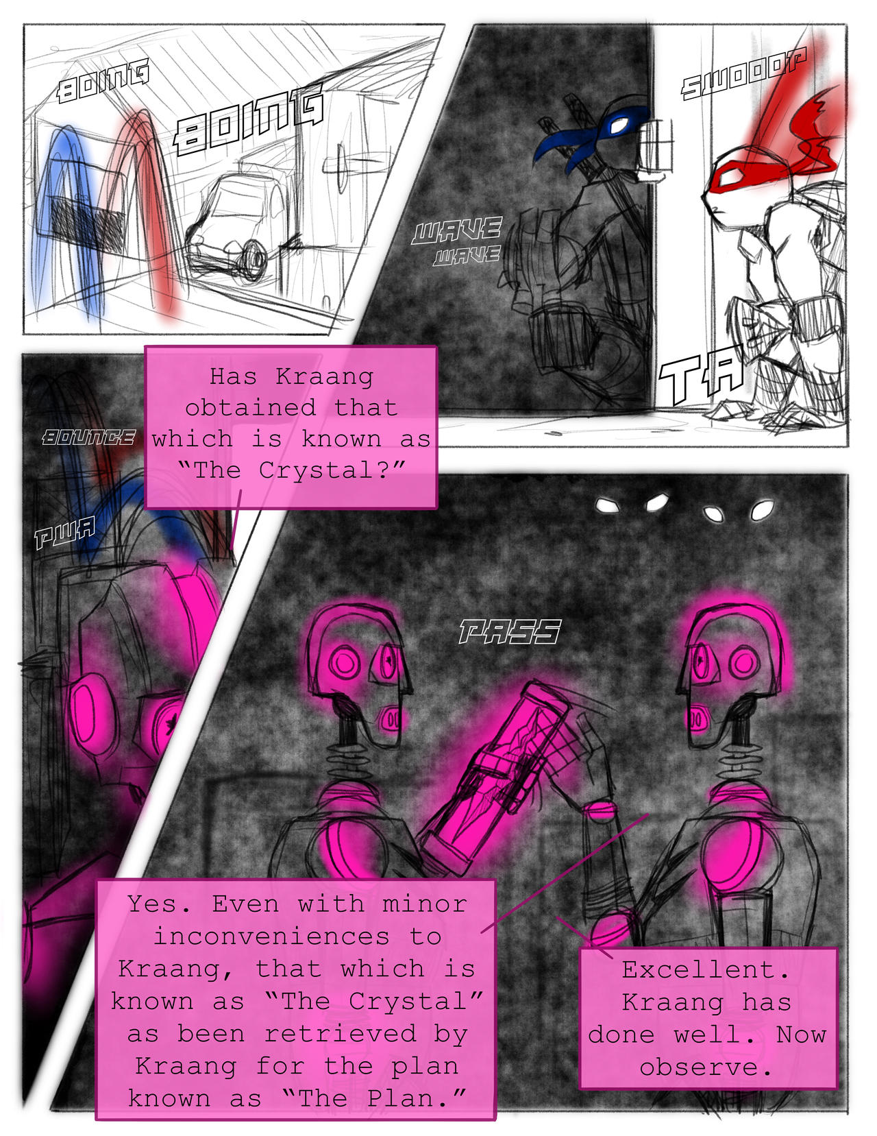 Rotp: tmnt, Page 39 by IndieYuugure on DeviantArt