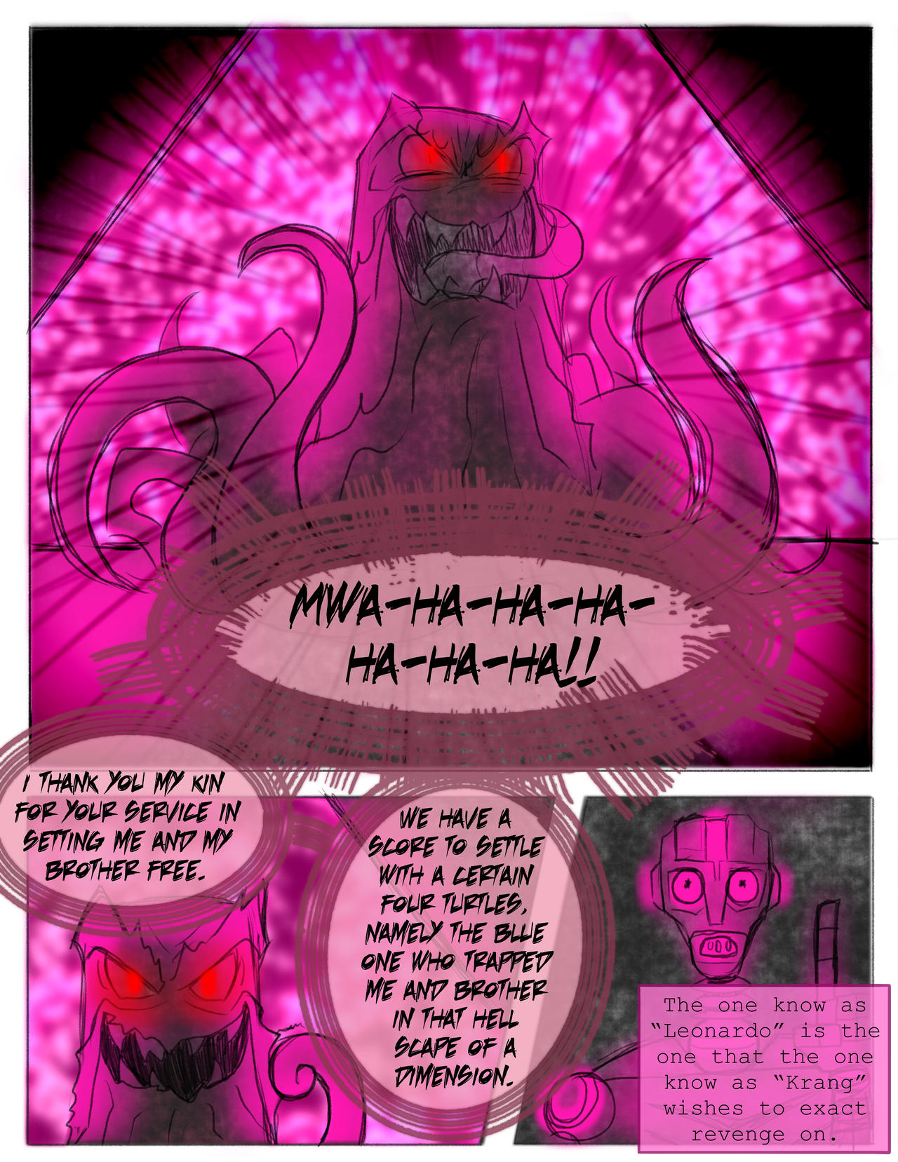Rotp: tmnt, Page 43 by IndieYuugure on DeviantArt