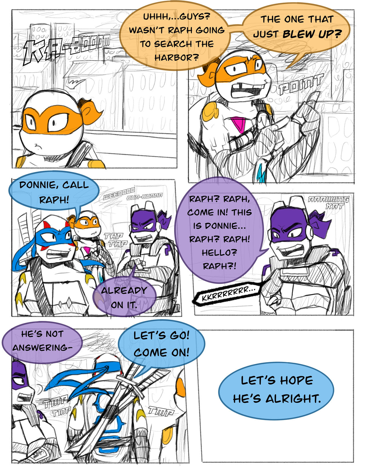 Rotp: tmnt, Page 48 by IndieYuugure on DeviantArt