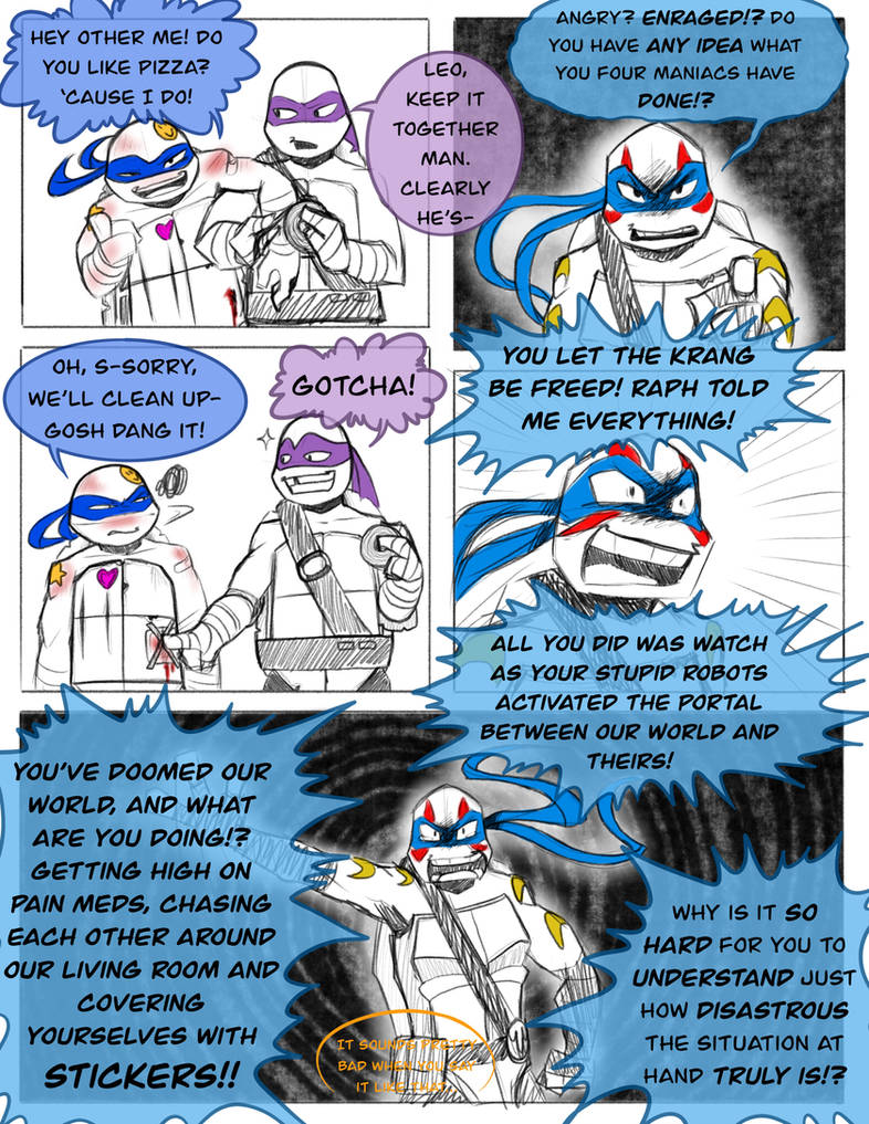 Rotp: tmnt, Page 60 by IndieYuugure on DeviantArt