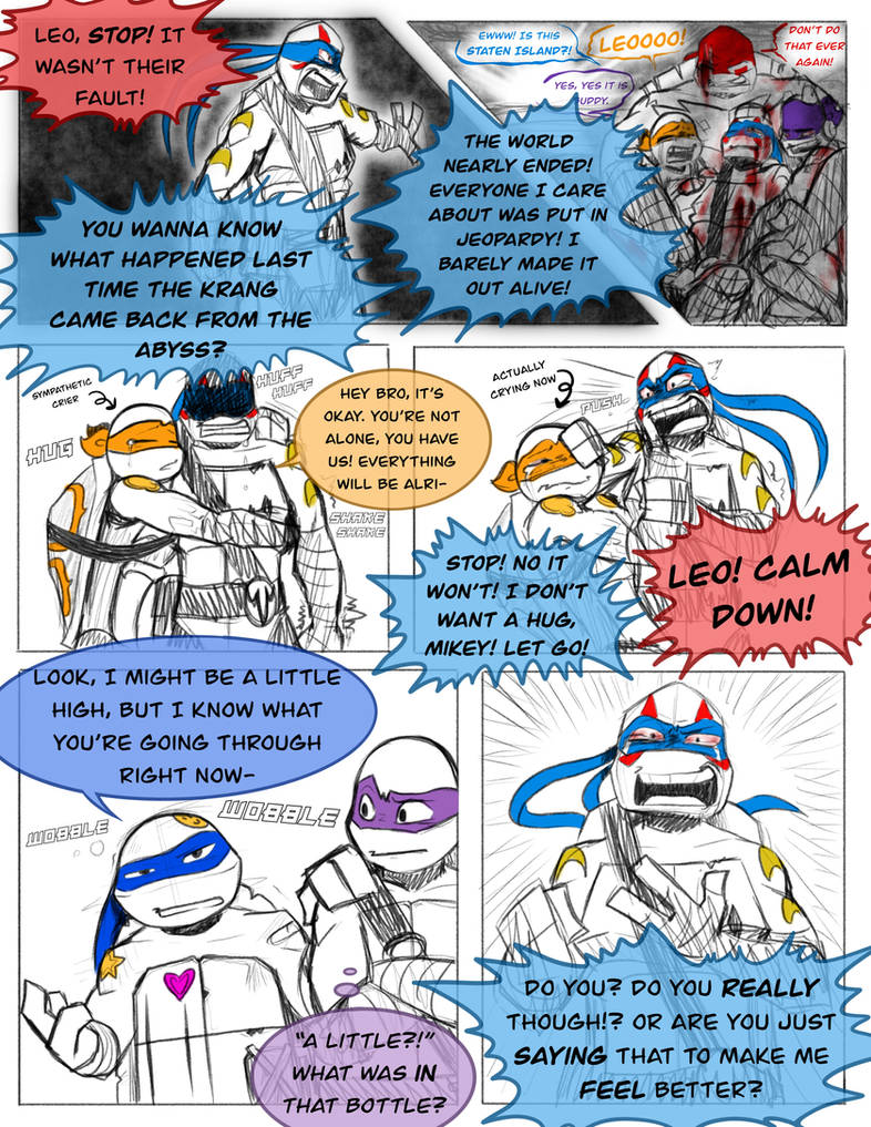 Rotp: tmnt, Page 61 by IndieYuugure on DeviantArt