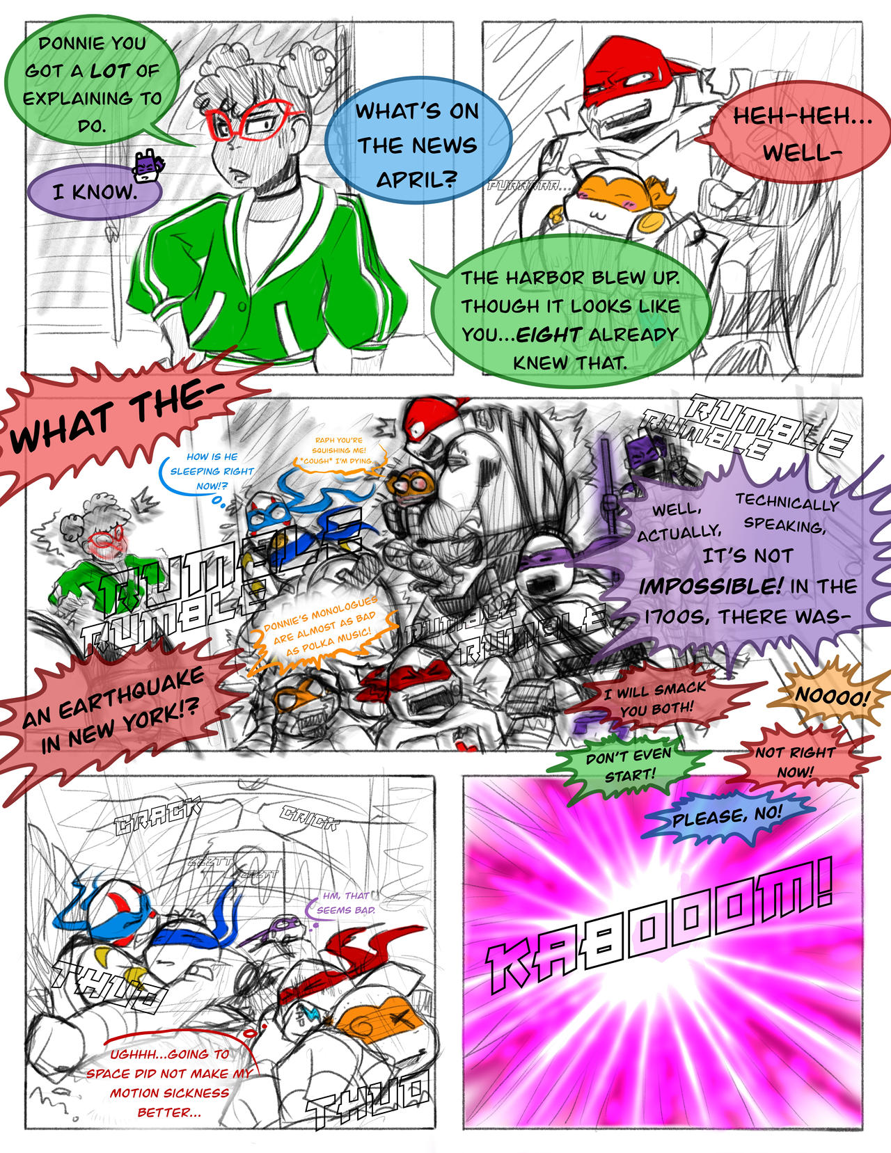 Rotp: tmnt, Page 65 by IndieYuugure on DeviantArt