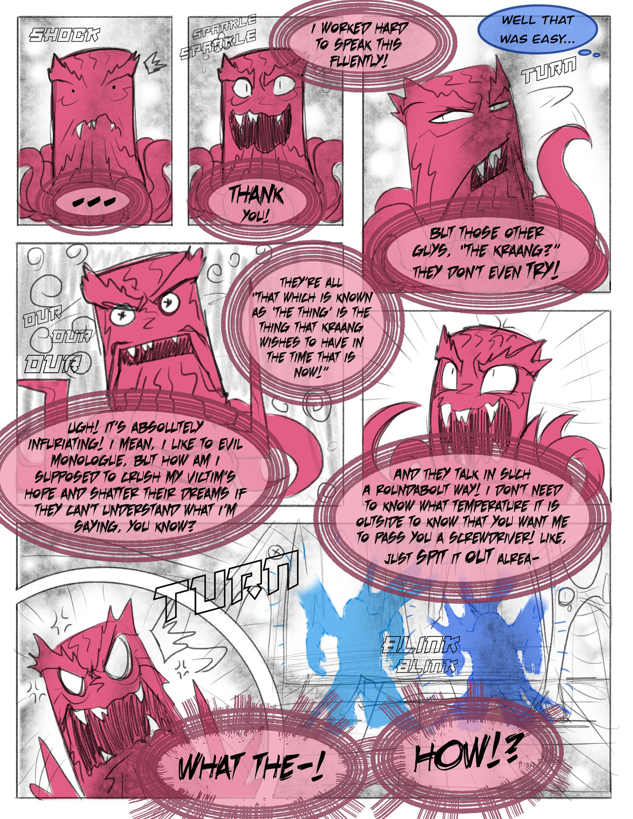 Rotp: tmnt, Page 71 by IndieYuugure on DeviantArt