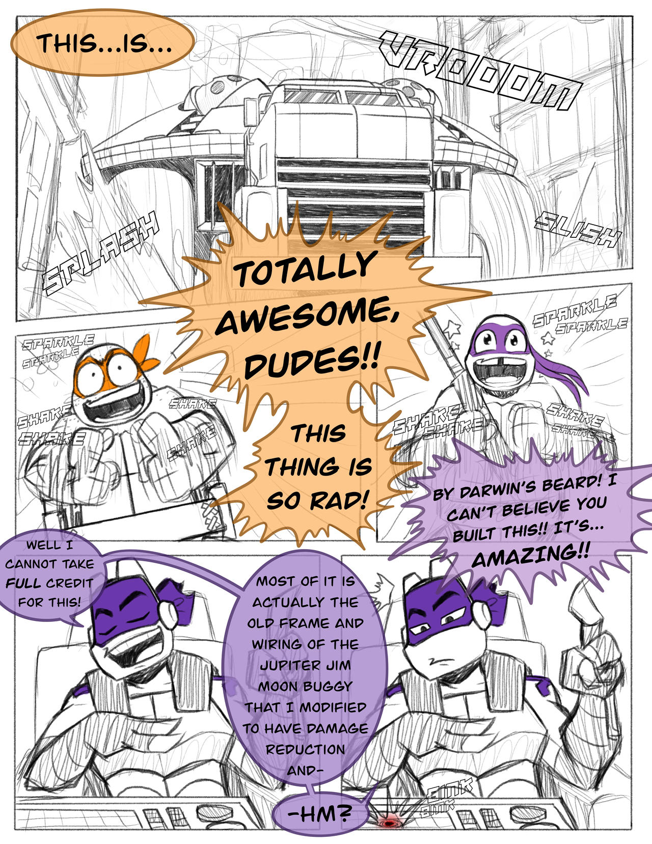 Rotp: tmnt, Page 77 by IndieYuugure on DeviantArt