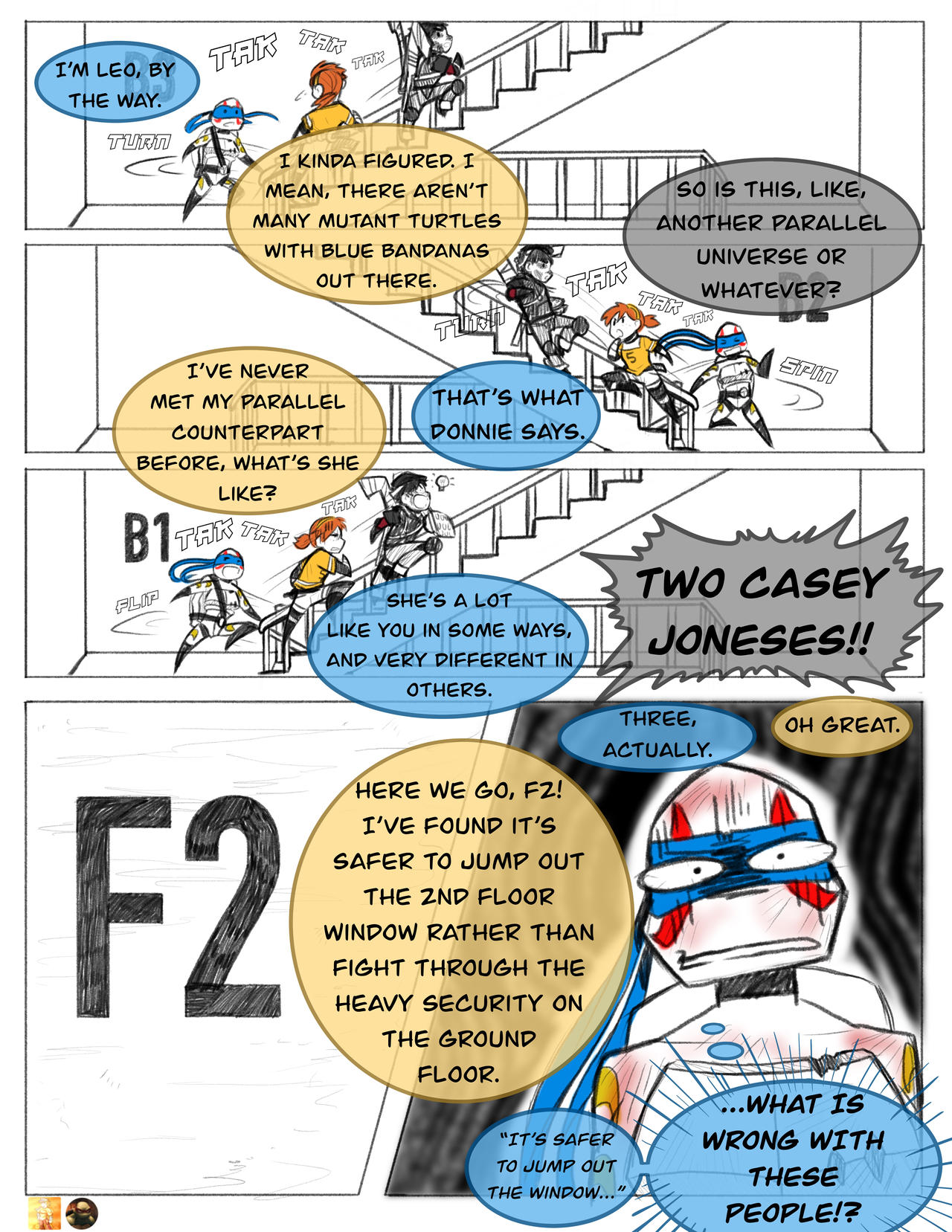 Rotp: tmnt, Page 95 by IndieYuugure on DeviantArt