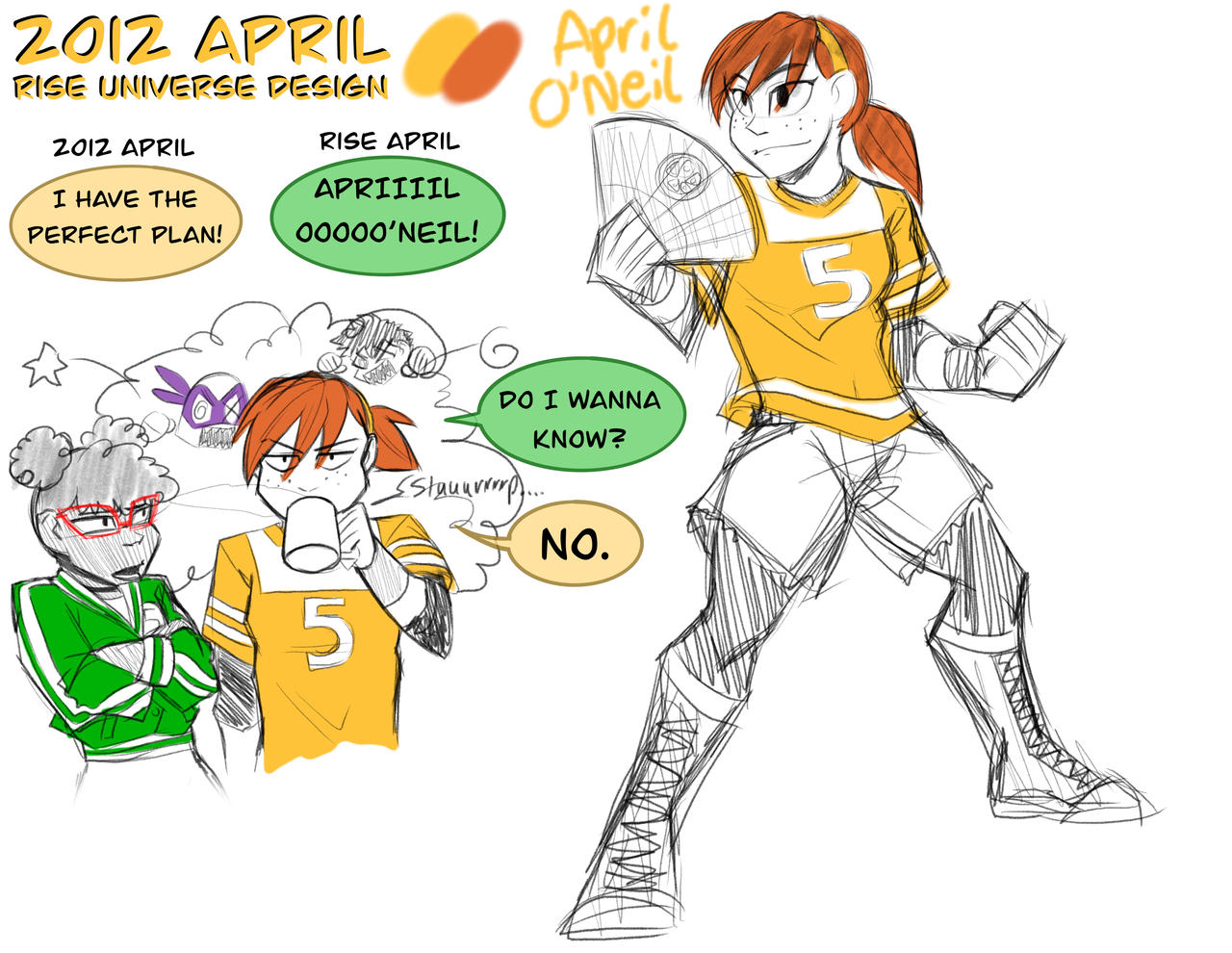 Rotp: tmnt, Rise Universe 2012 April Concept Art by IndieYuugure on ...