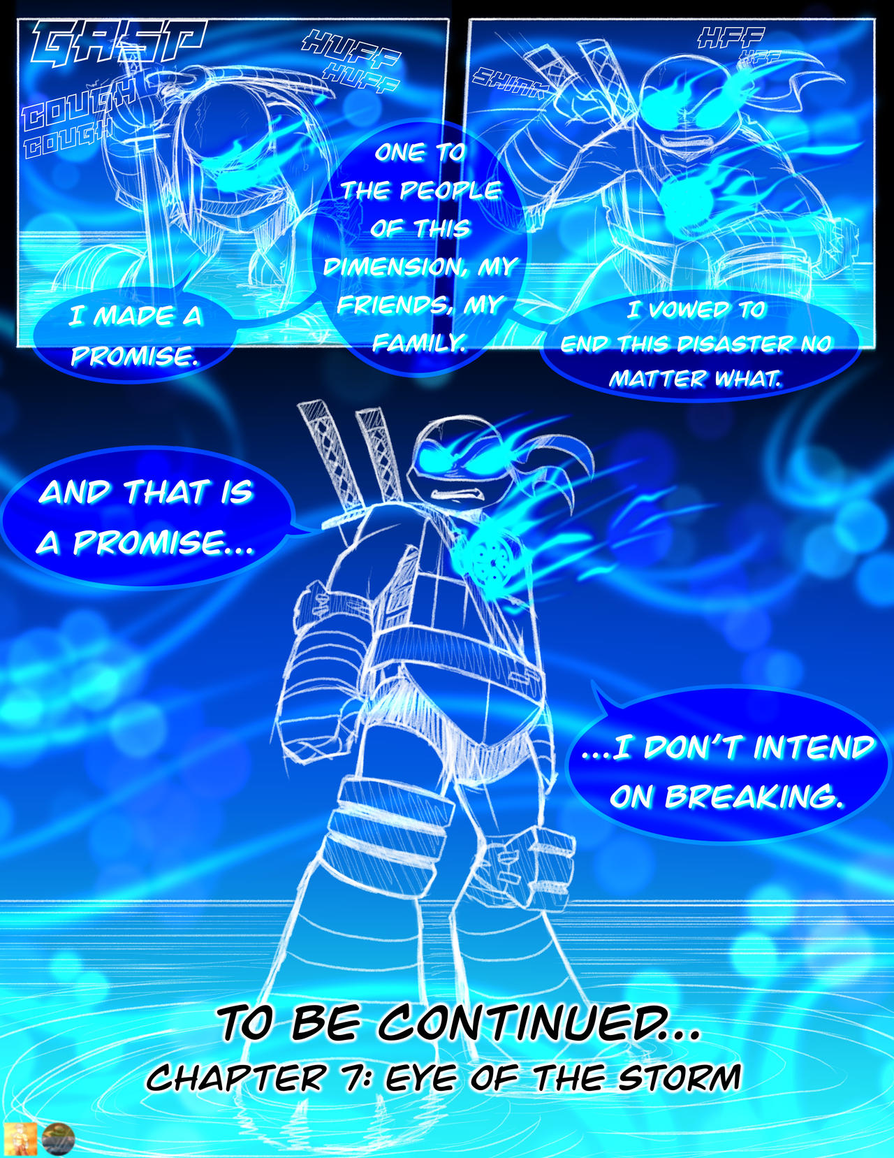 Rotp: tmnt, Page 138 by IndieYuugure on DeviantArt