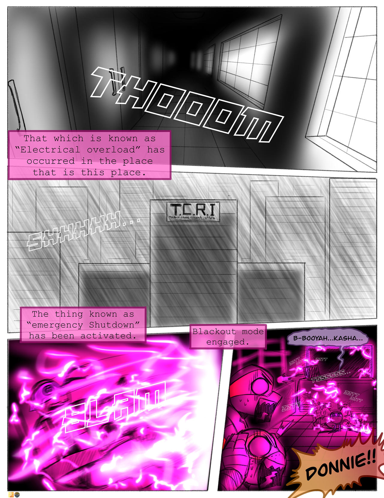 Rotp: tmnt, Page 172 by IndieYuugure on DeviantArt