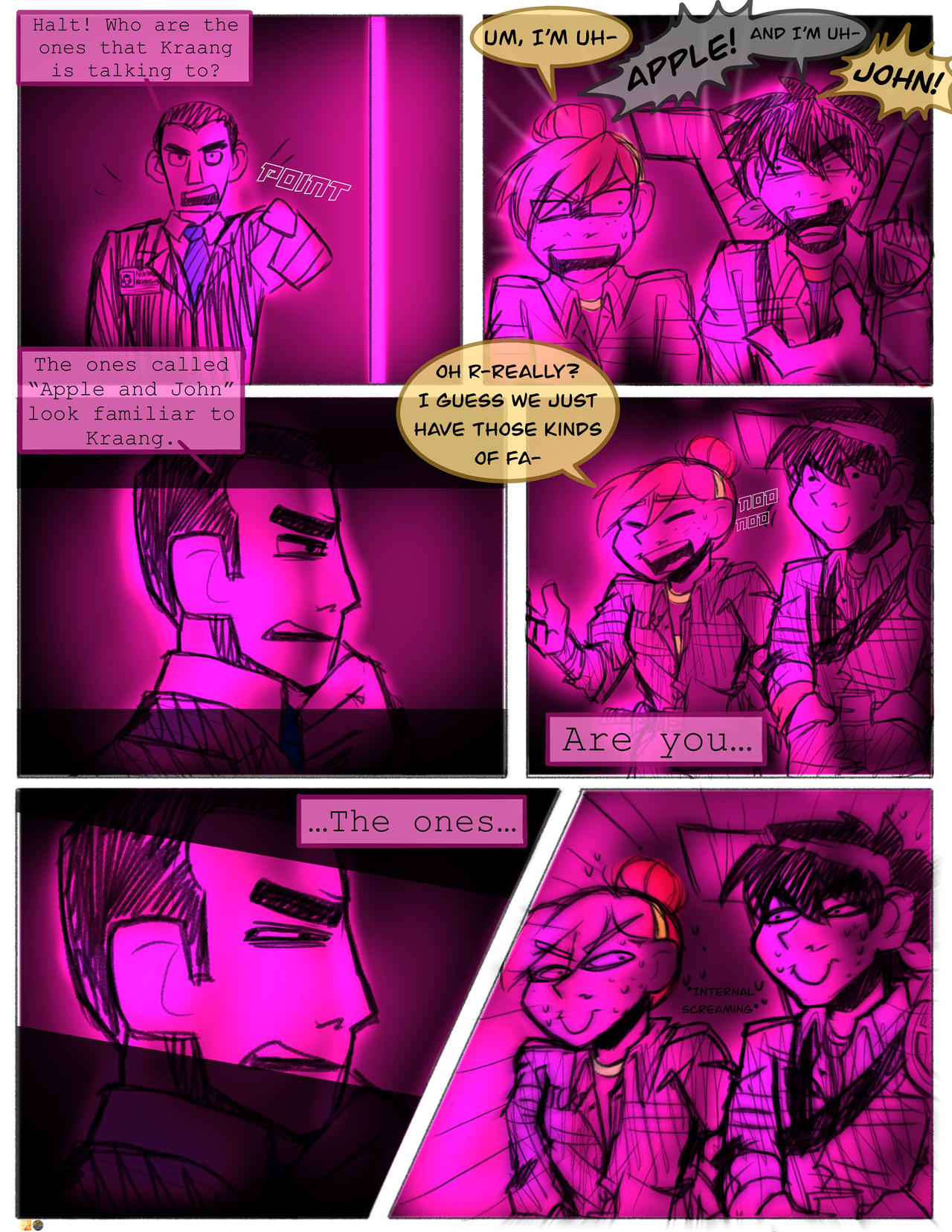 Rotp: tmnt, Page 177 by IndieYuugure on DeviantArt