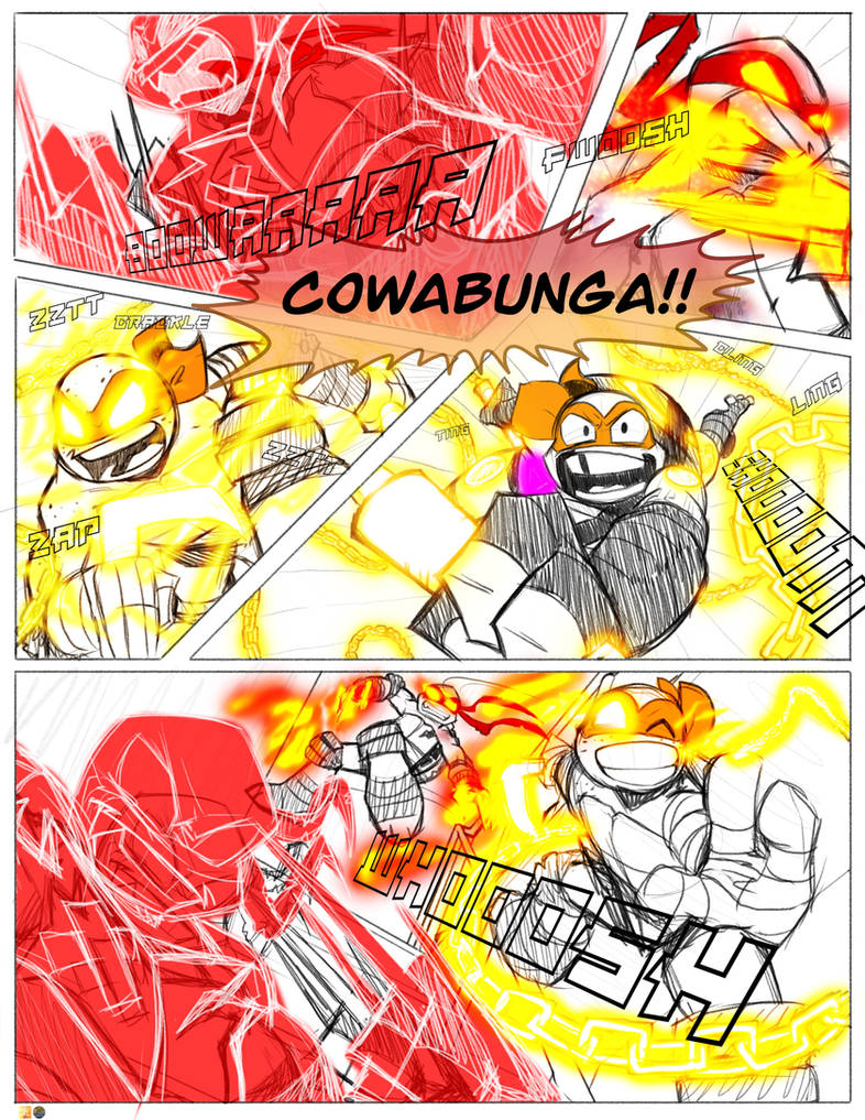 Rotp: tmnt, Page 187 by IndieYuugure on DeviantArt
