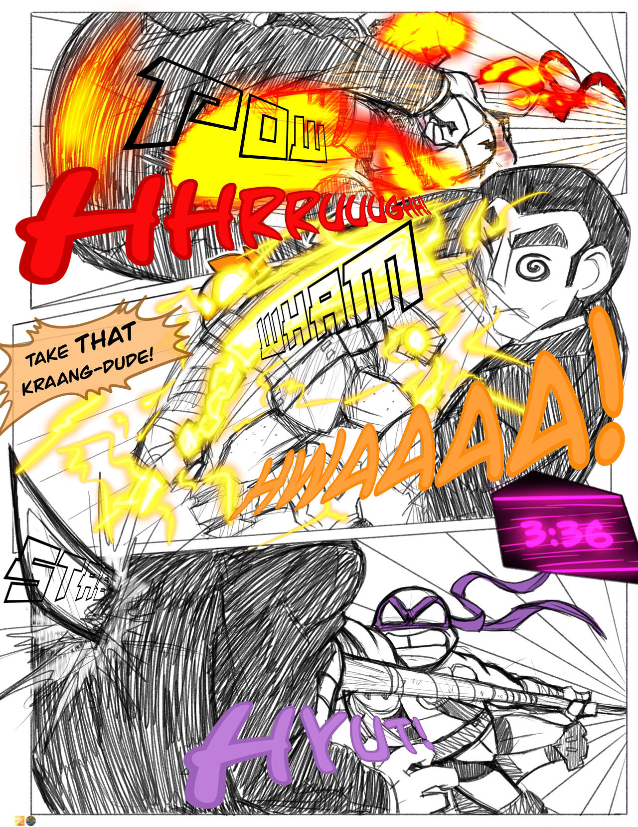 Rotp: tmnt, Page 190 by IndieYuugure on DeviantArt