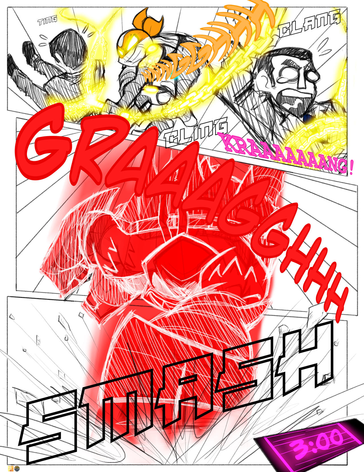 Rotp: tmnt, Page 191 by IndieYuugure on DeviantArt