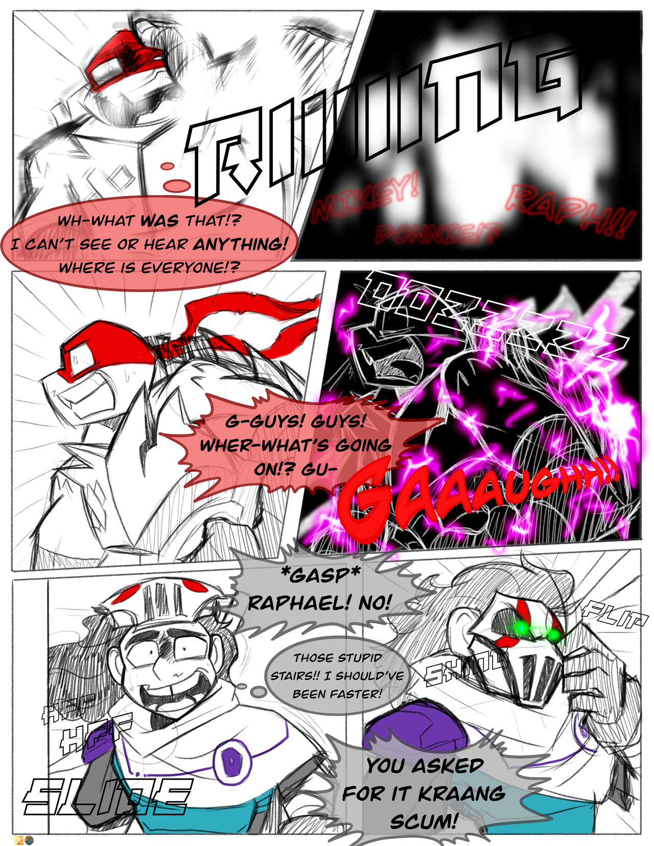 Rotp: tmnt, Page 193 by IndieYuugure on DeviantArt