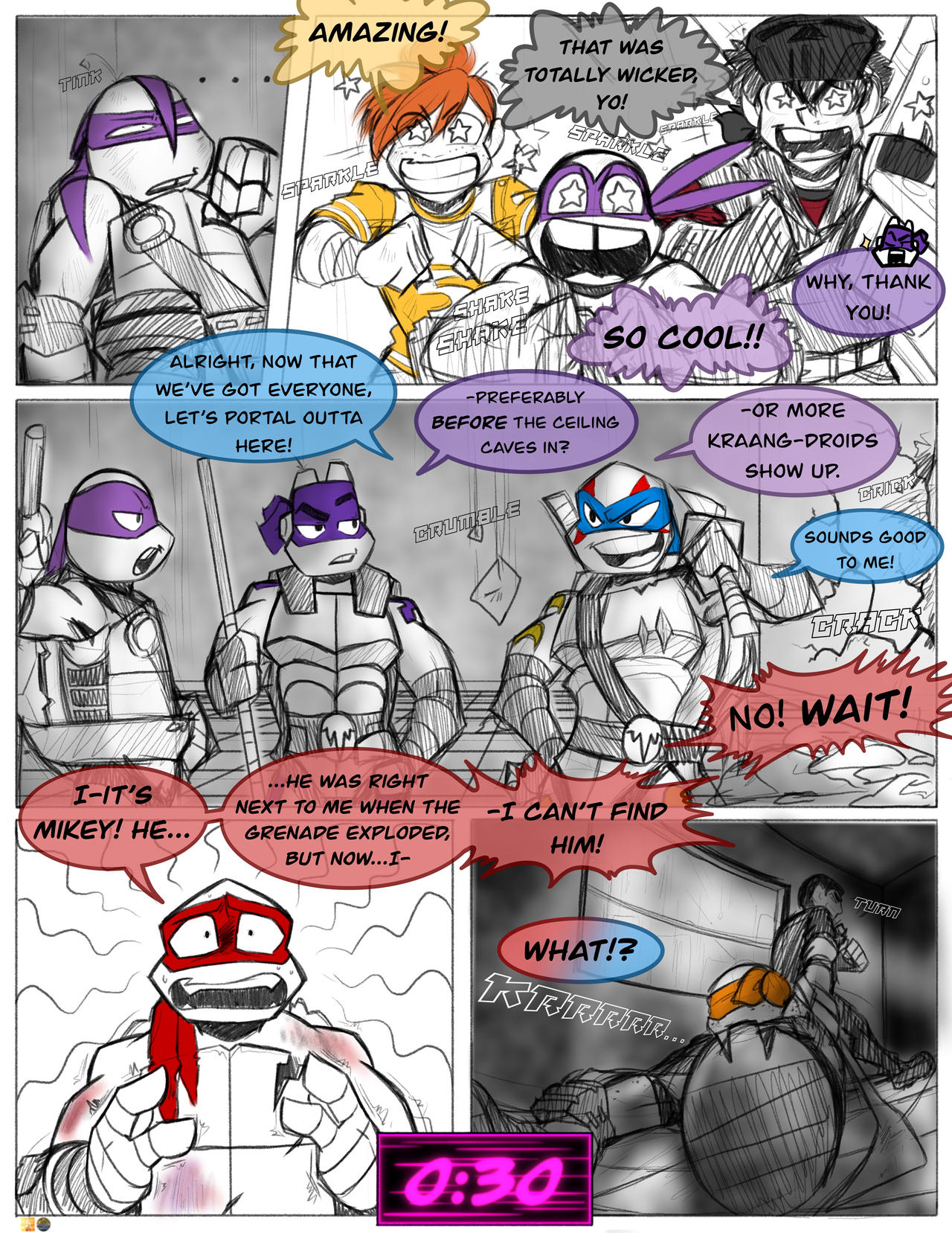 Rotp: tmnt, Page 198 by IndieYuugure on DeviantArt
